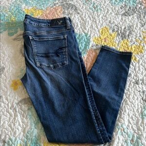 AE skinny jeans